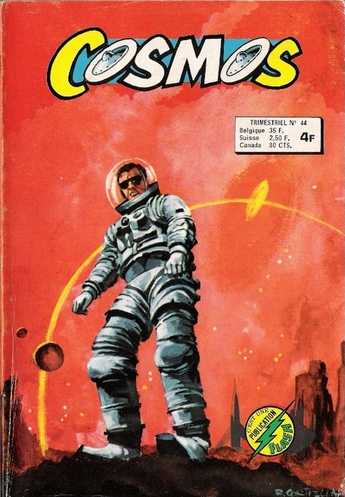 Scan de la Couverture Cosmos n 44